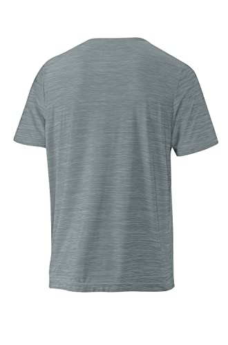 Joy Sportswear Vitus Herren-Sportshirt mit Rundhalsausschnitt und normaler Passform, Kurzarm-Shirt Für Sport und Freizeit 50, Monument Melange Joy Sportswear Vitus Herren-Sportshirt mit Rundhalsausschnitt und normaler Passform, Kurzarm-Shirt Für Sport und Freizeit 50, Monument Melange von Joy Sportswear