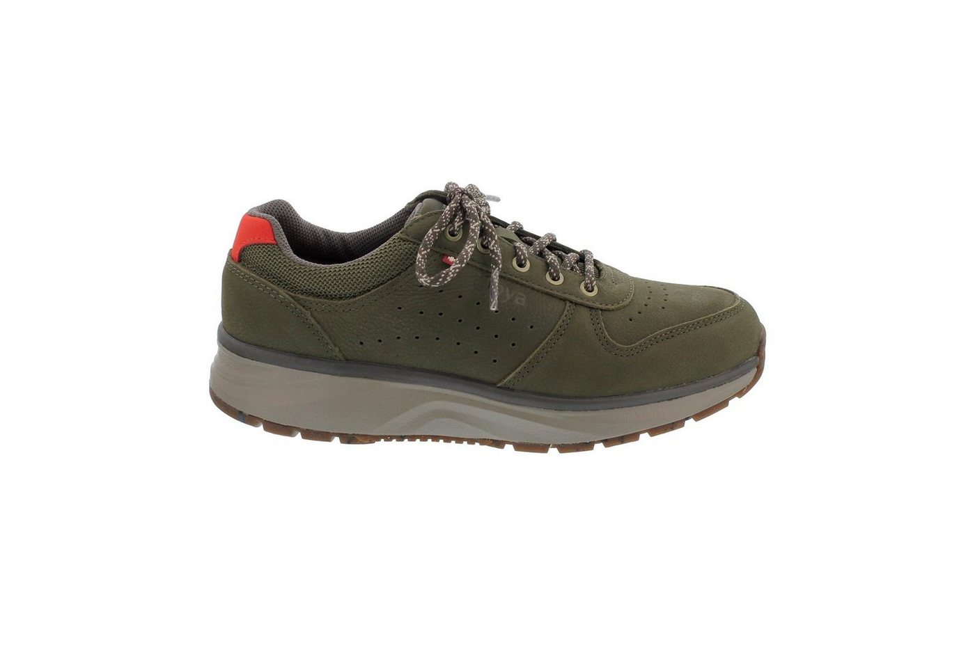 Joya DYNAMO Classic W Green, Sneaker, Nubuck, Leather, Active-Sohle, Katego Schnürschuh Joya DYNAMO Classic W Green, Sneaker, Nubuck, Leather, Active-Sohle, Katego Schnürschuh von Joya