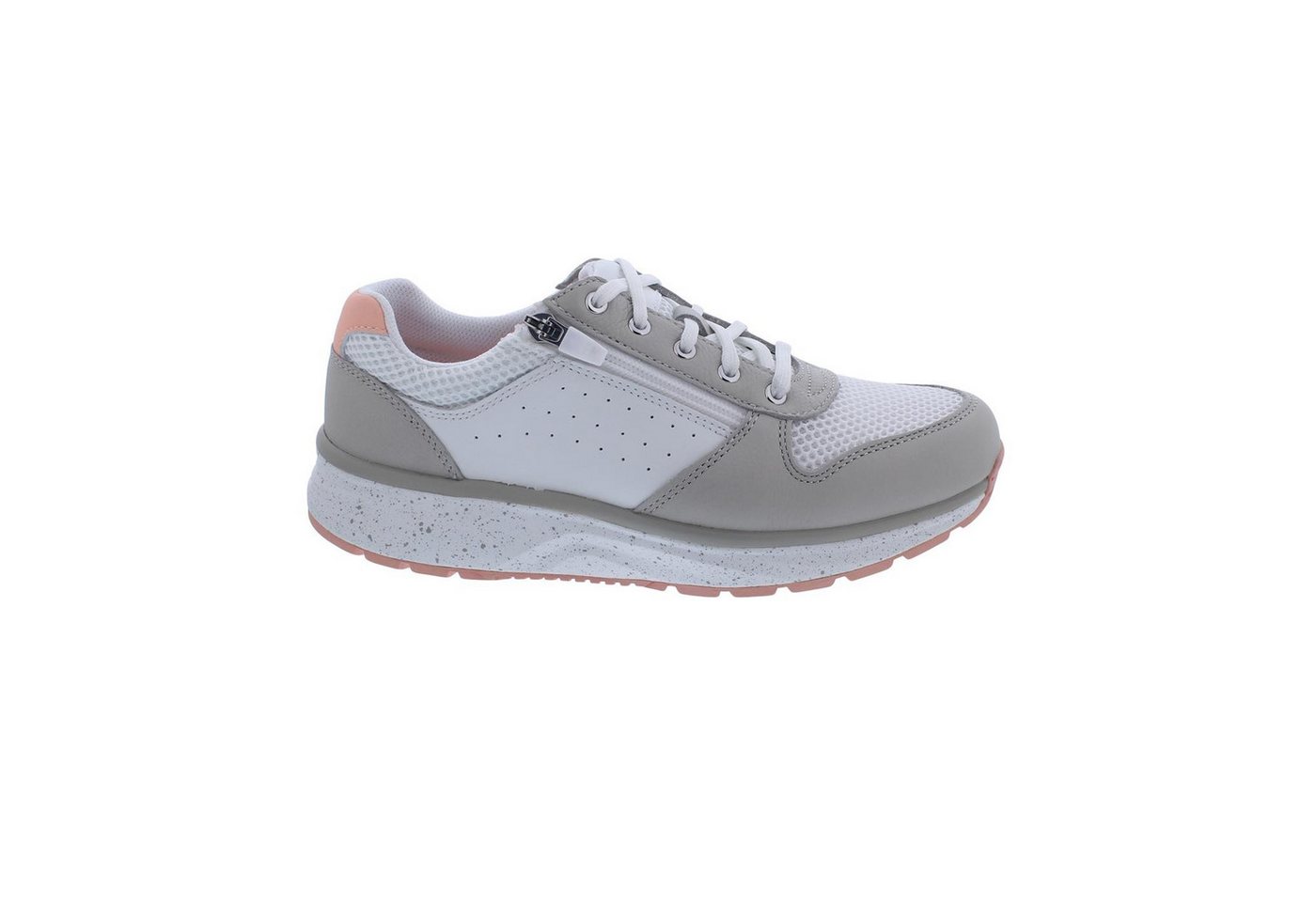 Joya Joya Dynamo Zip Women Sneaker, White-beige, Premium-Glattleder / Texti Schnürschuh Joya Joya Dynamo Zip Women Sneaker, White-beige, Premium-Glattleder / Texti Schnürschuh von Joya
