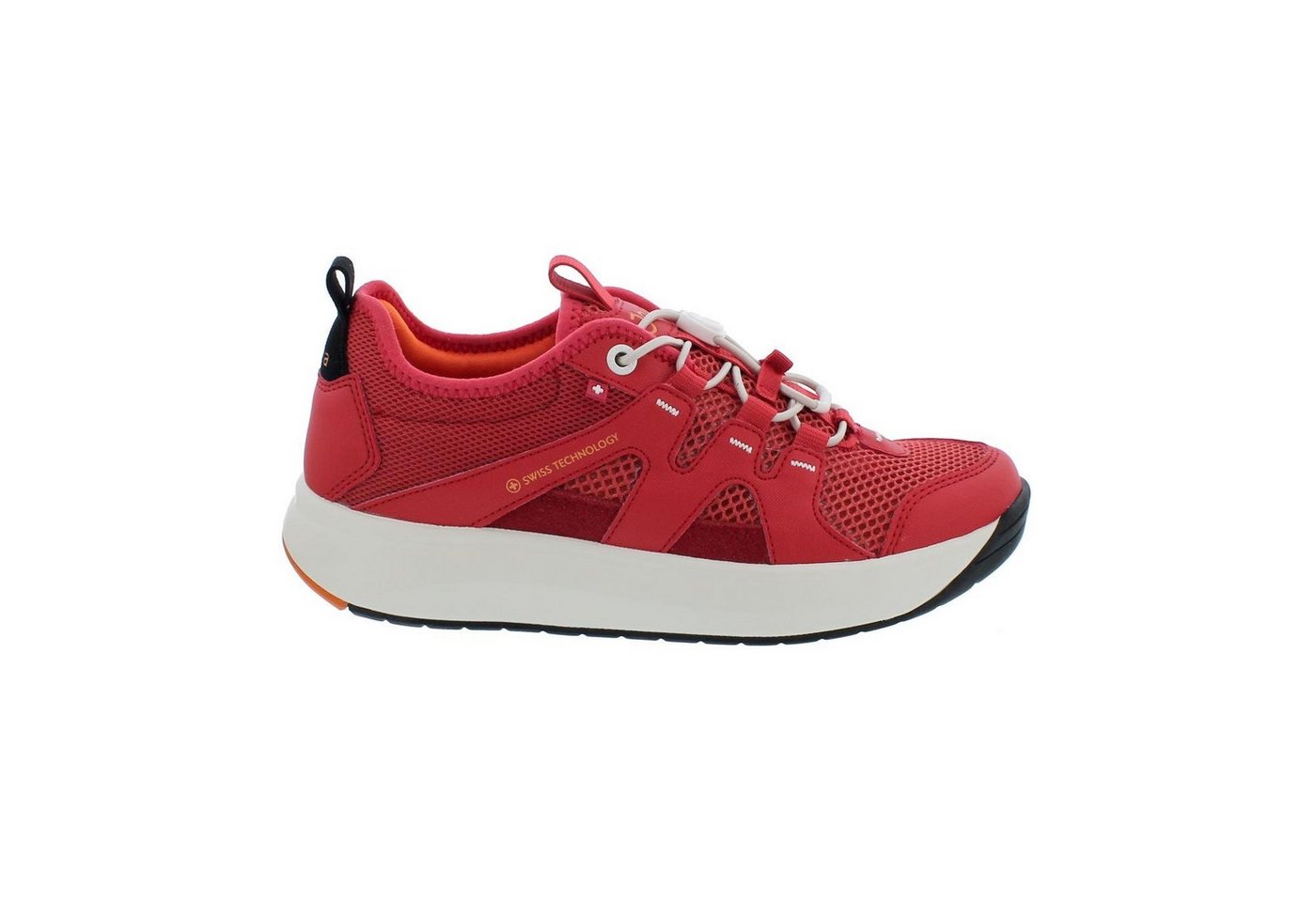 Joya Joya Marbella Red Sneaker, Textile / Velour Leather, Kategorie Emotion Schnürschuh Joya Joya Marbella Red Sneaker, Textile / Velour Leather, Kategorie Emotion Schnürschuh von Joya