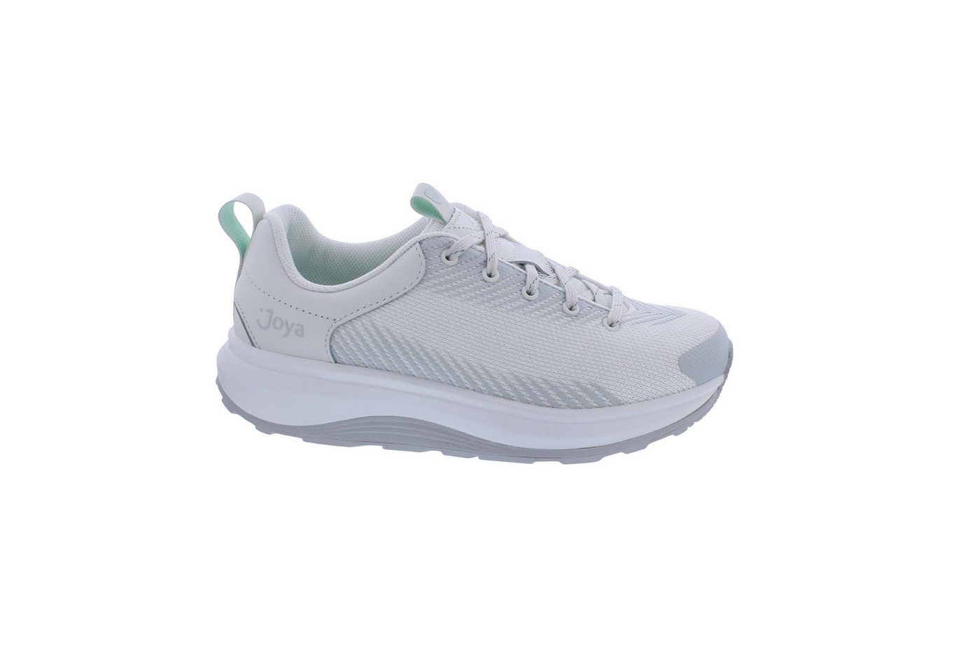 Joya Joya Maui White Women Sneaker, Textile / Glattleder, Wave-Sohle, Kateg Schnürschuh Joya Joya Maui White Women Sneaker, Textile / Glattleder, Wave-Sohle, Kateg Schnürschuh von Joya