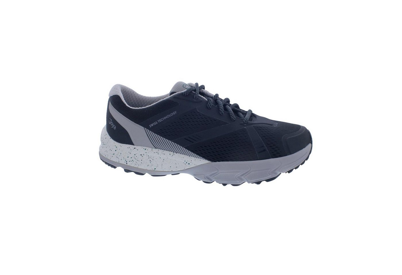 Joya Joya Nova Men Black-grey, Sneaker, Textile, 100% vegan, Active-Sohle, Schnürschuh Joya Joya Nova Men Black-grey, Sneaker, Textile, 100% vegan, Active-Sohle, Schnürschuh von Joya
