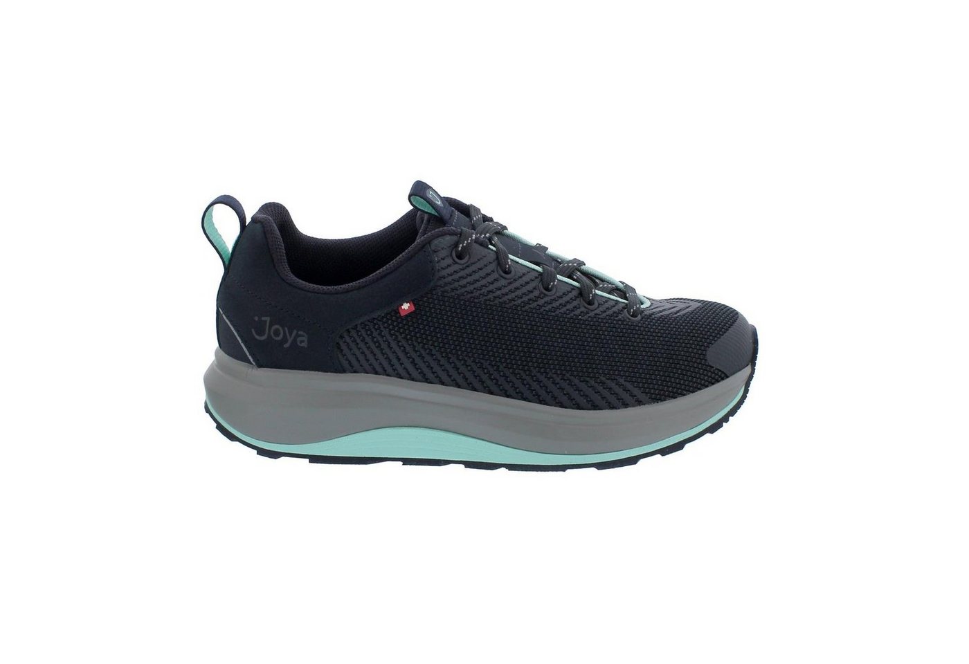Joya Maui Dark Blue II Sneaker, Textile / Nubuk- und, Velourleder, Wave-Soh Schnürschuh Joya Maui Dark Blue II Sneaker, Textile / Nubuk- und, Velourleder, Wave-Soh Schnürschuh von Joya