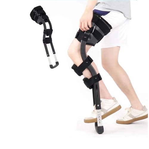 Joyfitness Einbeinige Alternative zu Krücken, verstellbare Krücken für Erwachsene, Bein-Knie-Mobilitätsunterstützung für Behinderte, ältere Menschen, Verletzungen, Knöchelfrakturen von Joyfitness