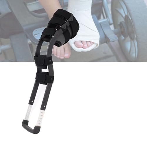 Joyfitness Freihändige Krücken für Erwachsene, Alternative zu Krücken und Kniescootern, Unterstützung der Bein- und Kniemobilität bei Behinderungen, Verletzungen älterer Menschen und Knöchelfrakturen von Joyfitness
