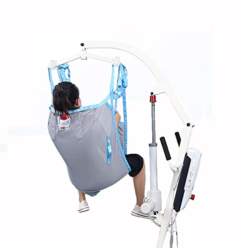 Joyfitness Patientenlifter-Transfergurt, Mesh-Badkommode Patientenlifter Geteilte Beinschlinge Für Den Transfer Vom Bett Zum Rollstuhl, Liegestuhl, Duschstuhl Oder Toilette von Joyfitness