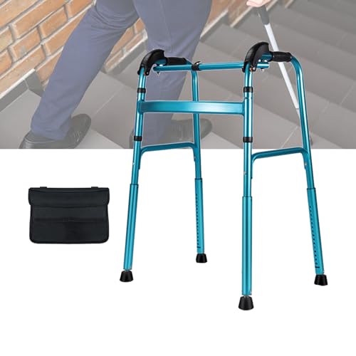 Joyfitness Treppensteiger-Standard-Gehhilfe, ermöglicht das einfache Auf- und Absteigen von Treppen, 15 Höhenverstellungseinstellungen, zusammenklappbares, leichtes Gehgestell zum Treppensteigen Joyfitness Treppensteiger-Standard-Gehhilfe, ermöglicht das einfache Auf- und Absteigen von Treppen, 15 Höhenverstellungseinstellungen, zusammenklappbares, leichtes Gehgestell zum Treppensteigen von Joyfitness