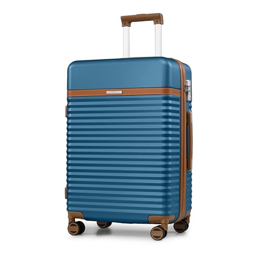 Joyway Koffer Trolleys Mittelgroß Koffer, Hartschalen Reisekoffer mit 4 Rollen und TSA Schloss, Erweiterbar ABS Koffer Mittelgroß 41x25x66cm,65L Joyway Koffer Trolleys Mittelgroß Koffer, Hartschalen Reisekoffer mit 4 Rollen und TSA Schloss, Erweiterbar ABS Koffer Mittelgroß 41x25x66cm,65L von Joyway