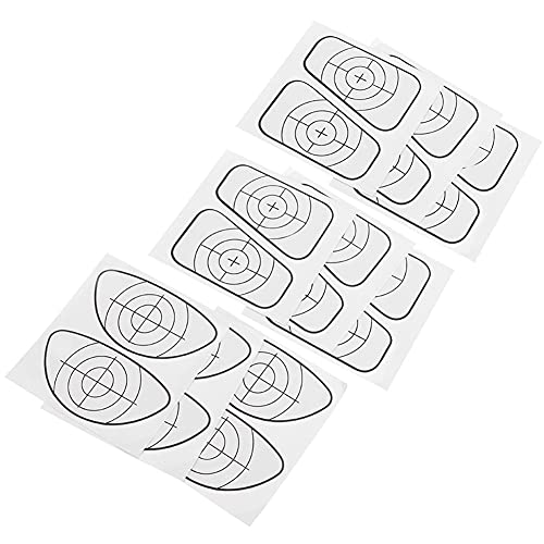 Joyzan Golf Impact Tape, Driver Label Golfschläger Holz Eisen Trainingshilfe Aufkleber Zielaufkleber Trainingshilfen Band Putters Ball Hitting Recorder Target Sticker für Männer Frauen Schwungübungen Joyzan Golf Impact Tape, Driver Label Golfschläger Holz Eisen Trainingshilfe Aufkleber Zielaufkleber Trainingshilfen Band Putters Ball Hitting Recorder Target Sticker für Männer Frauen Schwungübungen von Joyzan