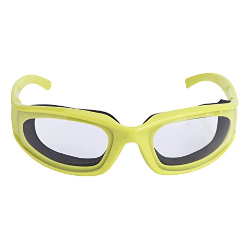 Joyzan Zwiebelbrille, Tränenfreie Zwiebel Schutzbrille Winddichte Staubdicht Reizung Tränen Sonnenbrille Augenschutz Anti Würzige Zwiebelschneidebrille Küchenhelfer Augen Protector Küchenwerkzeug Joyzan Zwiebelbrille, Tränenfreie Zwiebel Schutzbrille Winddichte Staubdicht Reizung Tränen Sonnenbrille Augenschutz Anti Würzige Zwiebelschneidebrille Küchenhelfer Augen Protector Küchenwerkzeug von Joyzan