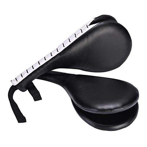 Taekwondo Kick Pads, Doppel Pads Kicking Pad Praxis Target Training Double Face Foot Kampfsport Ausrüstung Paddel Tae Kwon Do Karate Kickboxen Pratzen Doppelpolster Boxpad Fußtechniken Trainerpratzen Taekwondo Kick Pads, Doppel Pads Kicking Pad Praxis Target Training Double Face Foot Kampfsport Ausrüstung Paddel Tae Kwon Do Karate Kickboxen Pratzen Doppelpolster Boxpad Fußtechniken Trainerpratzen von Joyzan