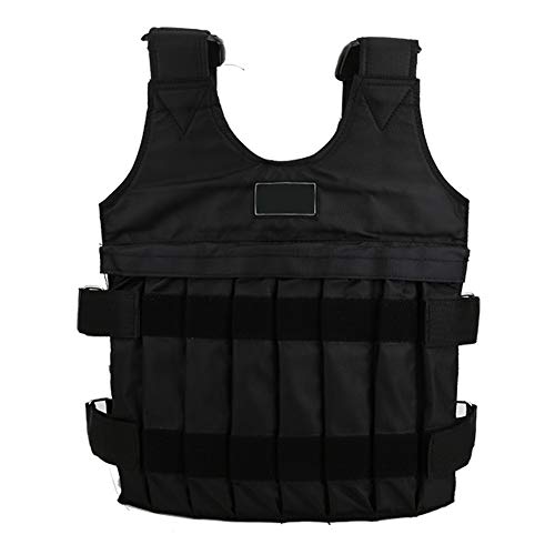 Verstellbare Gewichtsjacke, maximale Belastung 20 kg Gewichtsweste Weste Trainingsgerät für Männer Frauen Kraft Joggen, Laufen, Training, Gehen Verstellbare Gewichtsjacke, maximale Belastung 20 kg Gewichtsweste Weste Trainingsgerät für Männer Frauen Kraft Joggen, Laufen, Training, Gehen von Joyzan
