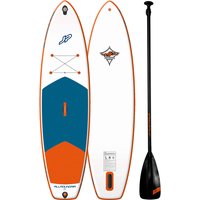 JP Australia AllroundAir SL 10 6 SUP Package White Orange JP Australia AllroundAir SL 10 6 SUP Package White Orange von Jp Australia