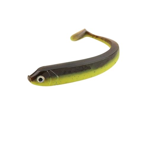 7,5 cm 9,5 cm 12,5 cm Weichen Köder Angeln Locken Shad Swimbait Paddel Schwanz Gummi Barsch Jighead Carolina/Texa Rig angelgerät Pesca(Color-A,7.5cm 8pcs) von JrEam