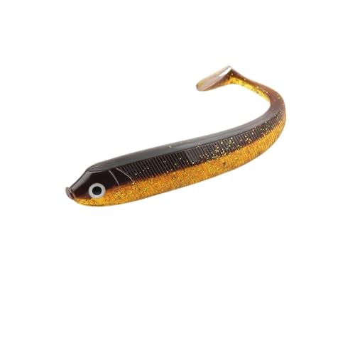 7,5 cm 9,5 cm 12,5 cm Weichen Köder Angeln Locken Shad Swimbait Paddel Schwanz Gummi Barsch Jighead Carolina/Texa Rig angelgerät Pesca(Color-H,7.5cm 8pcs) von JrEam