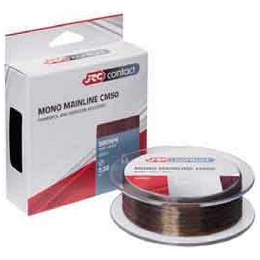 Jrc Contact Cm50 1200 M Monofilament Braun 0.400 mm Jrc Contact Cm50 1200 M Monofilament Braun 0.400 mm von Jrc