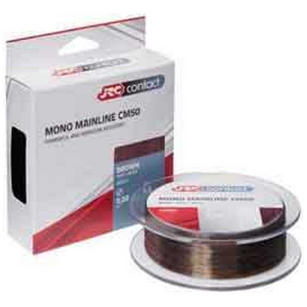 Jrc Contact Cm50 1200 M Monofilament Braun 0.400 mm von Jrc