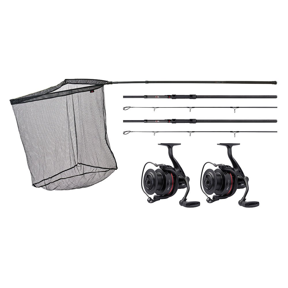 Jrc Rova Lt2 Carpfishing Combo Silber 3.00 m von Jrc