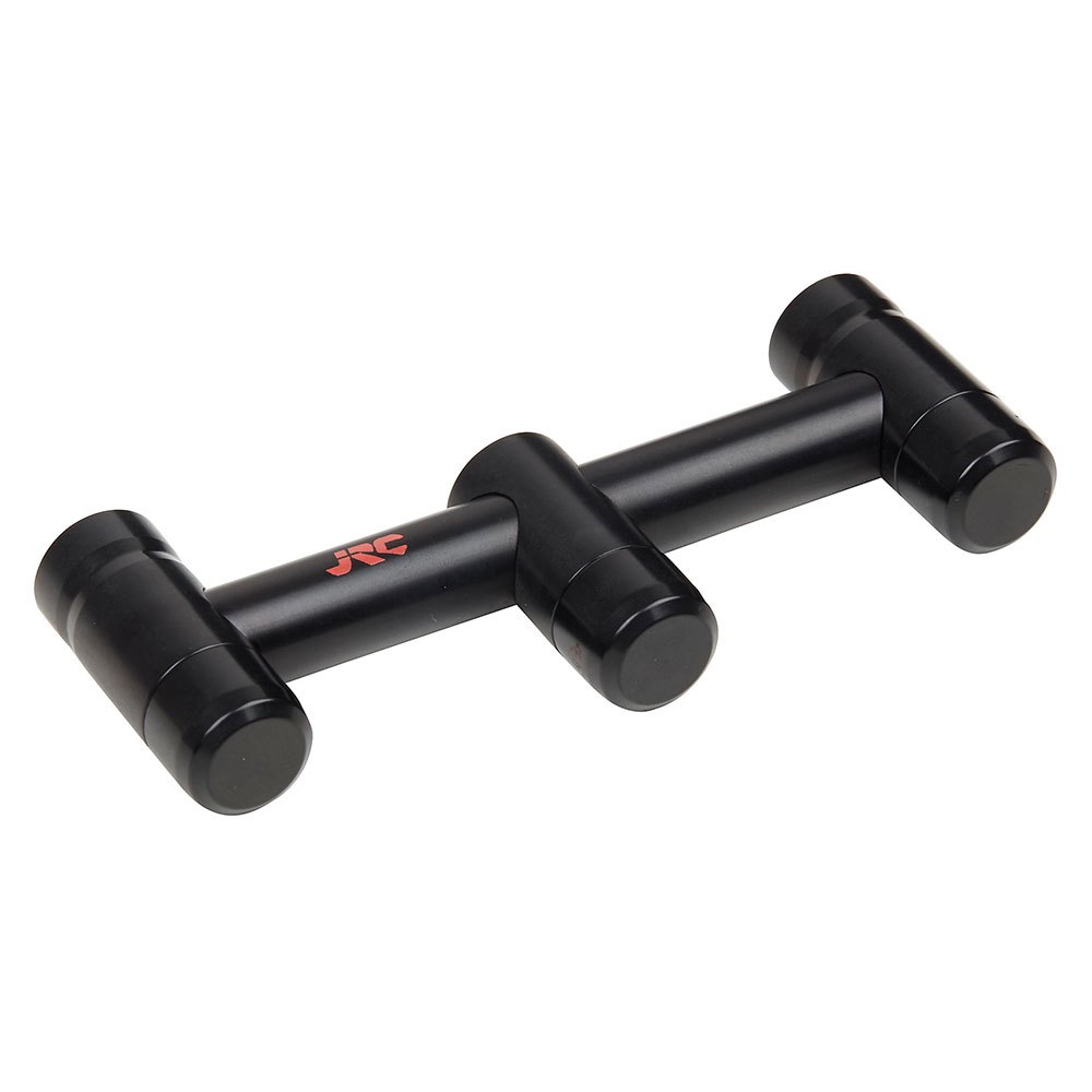 Jrc X Lite 3 Rod Buzz Bar Rod Pod Schwarz 24 cm Jrc X Lite 3 Rod Buzz Bar Rod Pod Schwarz 24 cm von Jrc