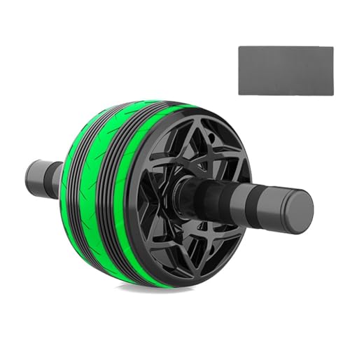 Jrpzcv Ab Wheel Roller Workout Roller Wheel mit Knie-Bauch-Trainingsgerät für das Heim-Fitness-Training der Rumpfmuskulatur,D Einfache Installation von Jrpzcv