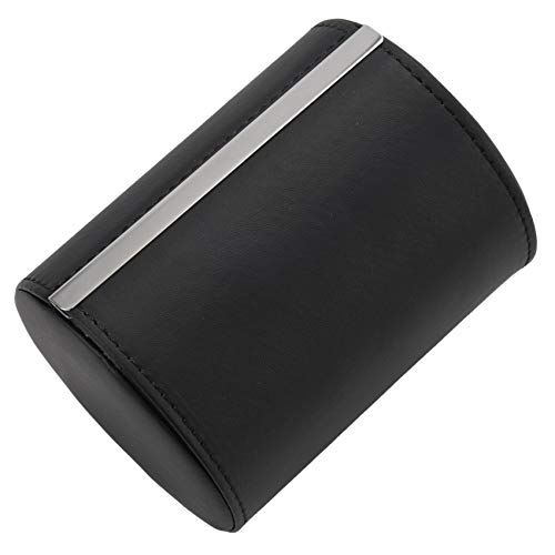 Jrpzcv Zylinder Krawattenhalter Krawatte Speicher Halter Roller Reisetasche Box Protector Schwarz von Jrpzcv