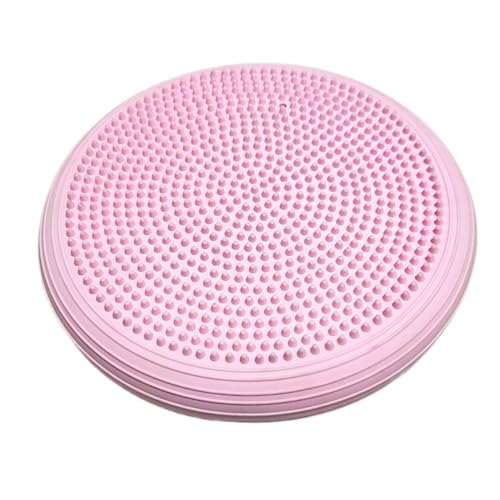 Jrrwtevng Rosa Swing Balance Pad für Core Fitness Stabilität Rehabilitation Sitz Zur Verbesserung der Sitzhaltung von Jrrwtevng