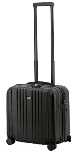 JSA 45554 Trolley-Koffer ABS, 2 in 1 Reisetrolley, Rollkoffer aus ABS Kunststoff, Reisekoffer mit doppelten 360° Leichtlaufrollen JSA 45554 Trolley-Koffer ABS, 2 in 1 Reisetrolley, Rollkoffer aus ABS Kunststoff, Reisekoffer mit doppelten 360° Leichtlaufrollen von LIGHTPAK