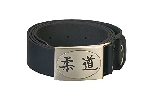 Gürtel echt Leder mit graviertem Kanji Judo Gürtel echt Leder mit graviertem Kanji Judo von Ju-Sports
