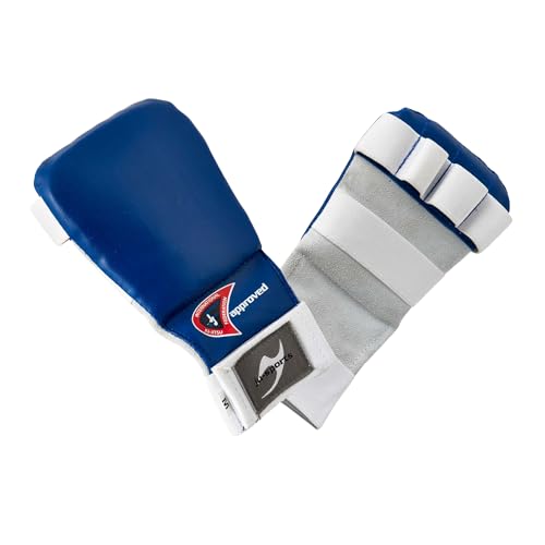 Ju-Sports Handschutz Ju Jutsu Pro - blau, PU & Leder I Hochwertiger Wettkampf Handschoner für Kampfsport mit Klettverschluss I Für Damen, Herren, Jugendliche & Kinder I Größe XS Ju-Sports Handschutz Ju Jutsu Pro - blau, PU & Leder I Hochwertiger Wettkampf Handschoner für Kampfsport mit Klettverschluss I Für Damen, Herren, Jugendliche & Kinder I Größe XS von Ju-Sports