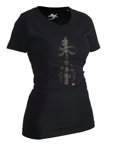 Ju-Jutsu-Shirt Classic schwarz Lady Ju-Jutsu-Shirt Classic schwarz Lady von Ju-Sports