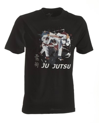 Ju-Jutsu-Shirt Competition schwarz Ju-Jutsu-Shirt Competition schwarz von Ju-Sports