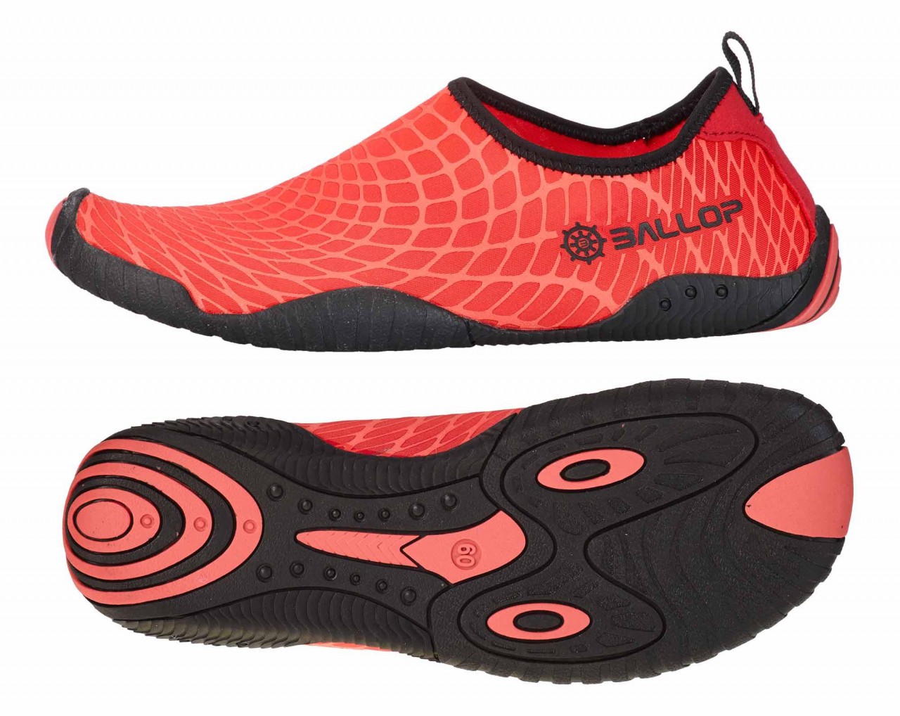 Ju-Sports BALLOP Skinfit Spider red, V2-Sohle Ju-Sports BALLOP Skinfit Spider red, V2-Sohle von Ju-Sports