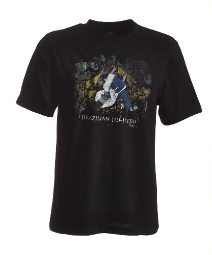 Ju-Sports BJJ-Shirt Ground Warrior schwarz Ju-Sports BJJ-Shirt Ground Warrior schwarz von Ju-Sports