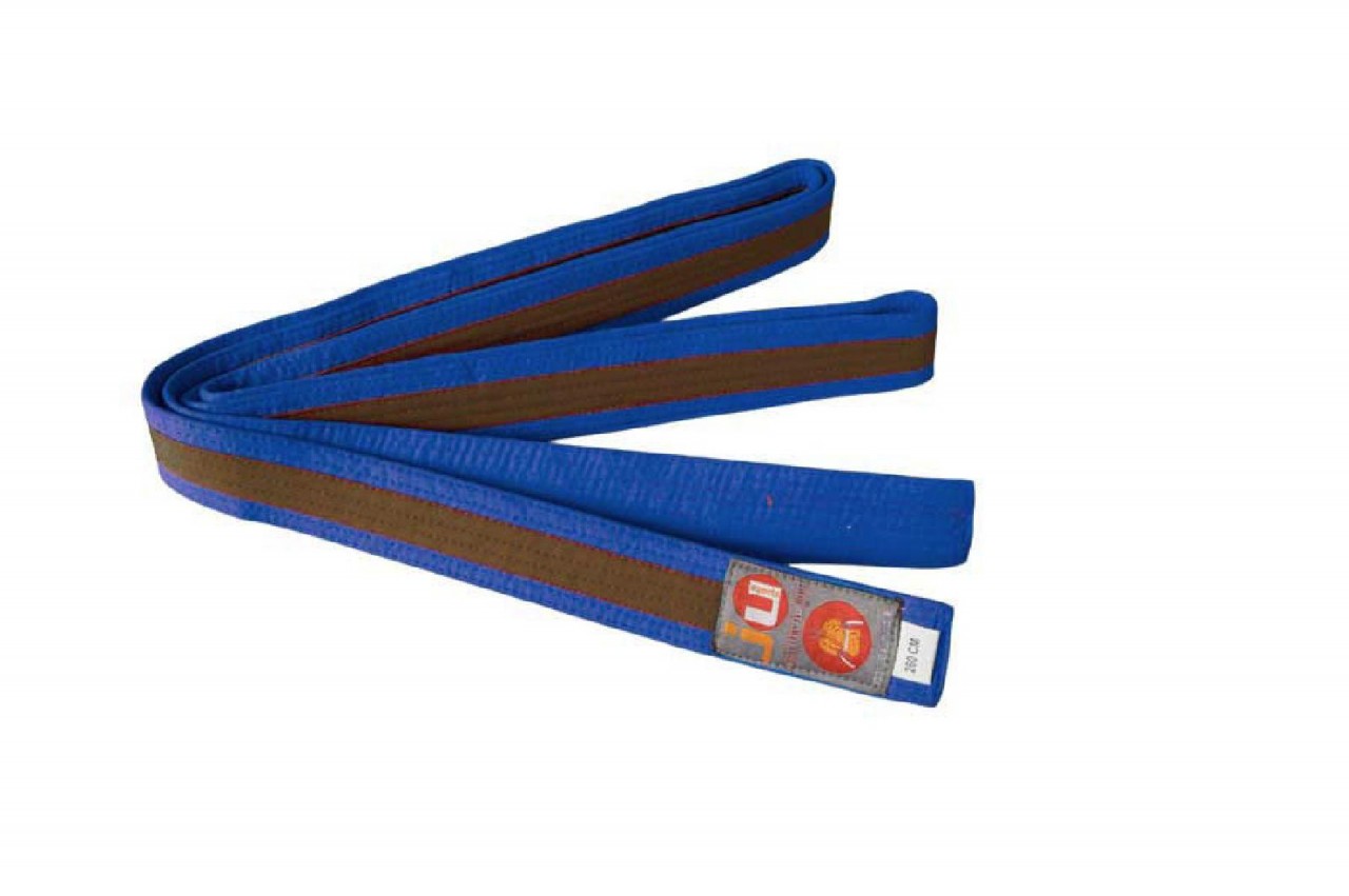 Ju-Sports Budogürtel blau/braun/blau Ju-Sports Budogürtel blau/braun/blau von Ju-Sports