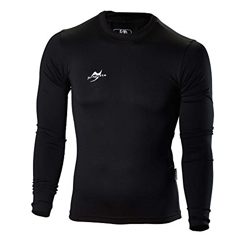 Ju-Sports Compression Shirt Langarm schwarz von Ju-Sports