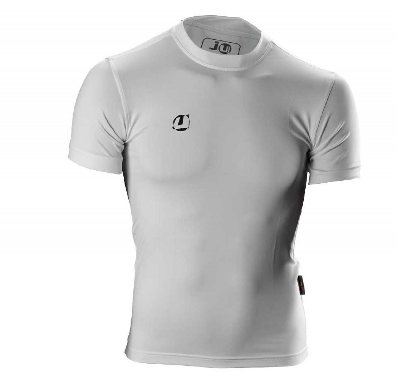 Ju-Sports Compression Shirt kurzarm weiß Ju-Sports Compression Shirt kurzarm weiß von Ju-Sports