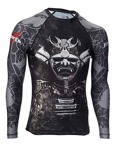 Ju-Sports Dark Line Rashguard longsleeve Kabuto (M) von Ju-Sports