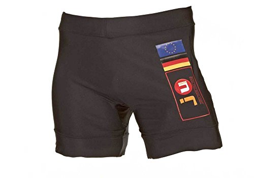 Ju-Sports Fight Short 2 Fahnen EU-GER von Ju-Sports