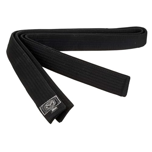 Ju-Sports Gürtel Master - schwarz, Baumwolle I Kampfsport Gürtel Für Budo-Sportarten Judo, Karate, Kickboxen UVM I Martial Arts Gürtel ca. 5cm breit I 300 cm Ju-Sports Gürtel Master - schwarz, Baumwolle I Kampfsport Gürtel Für Budo-Sportarten Judo, Karate, Kickboxen UVM I Martial Arts Gürtel ca. 5cm breit I 300 cm von Ju-Sports