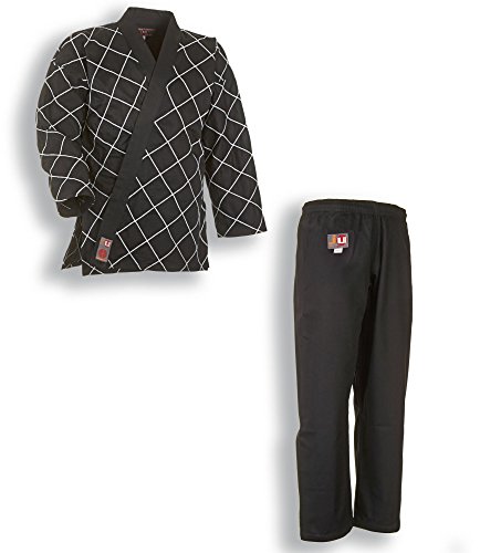 Ju-Sports Hapkidoanzug schwarz Ju-Sports Hapkidoanzug schwarz von Ju-Sports