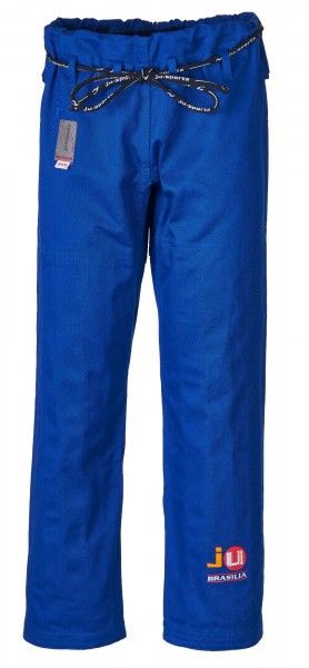 Ju-Sports Judohose Brasilia blau, normal Ju-Sports Judohose Brasilia blau, normal von Ju-Sports