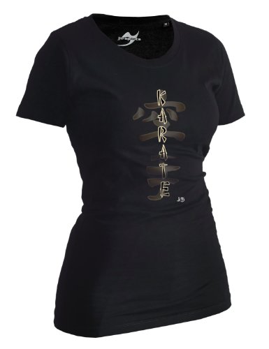 Ju-Sports Karate-Shirt Classic schwarz Lady von Ju-Sports
