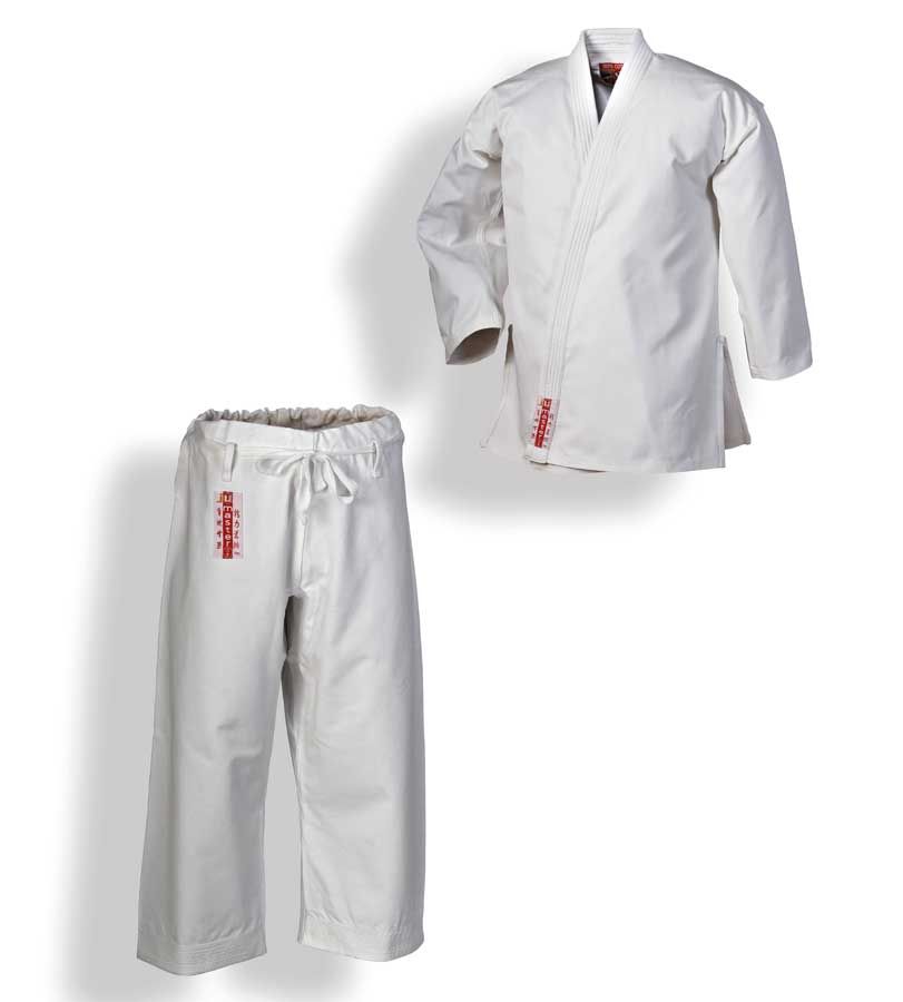 Ju-Sports Karateanzug "Master" weiß 12 oz. vorgewaschen Ju-Sports Karateanzug "Master" weiß 12 oz. vorgewaschen von Ju-Sports