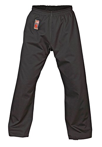 Ju-Sports Karatehose schwarz von Ju-Sports