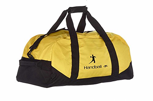 Ju-Sports Kindertasche gelb/schwarz Handball von Ju-Sports