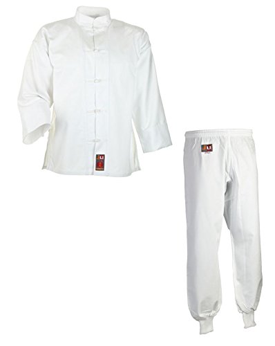 Ju-Sports Kung Fu Anzug, Tai Chi, Wu SHU 9500 weiß Baumwolle, Gr. 200 Ju-Sports Kung Fu Anzug, Tai Chi, Wu SHU 9500 weiß Baumwolle, Gr. 200 von Ju-Sports
