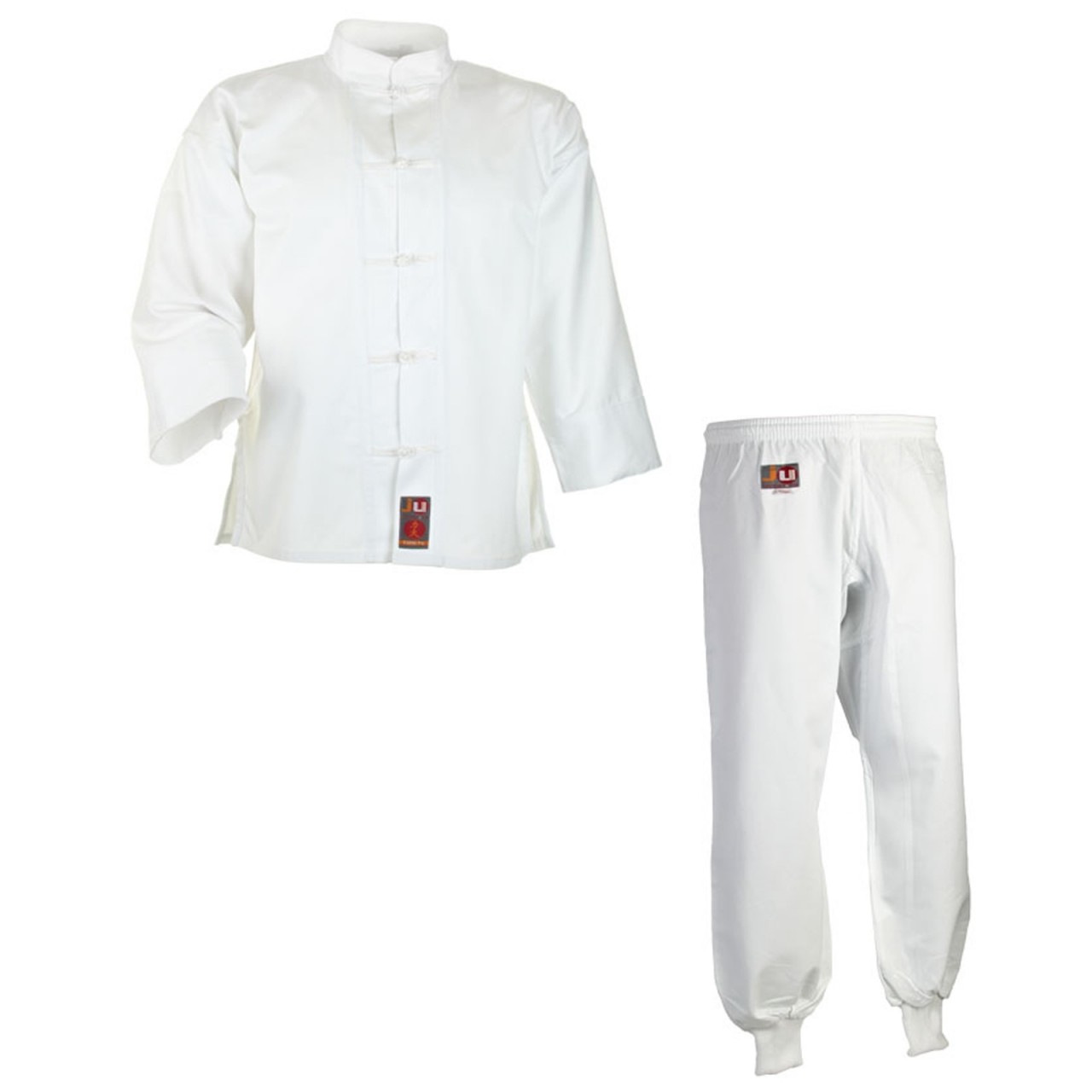 Ju-Sports Kung-Fu Anzug weiß Baumwolle Ju-Sports Kung-Fu Anzug weiß Baumwolle von Ju-Sports