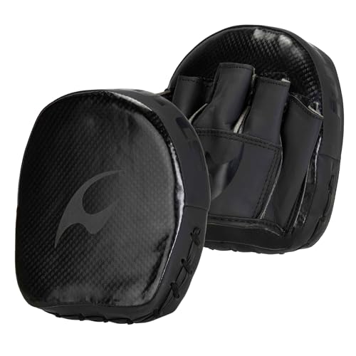 Ju-Sports Micro Mitts Assassin - Paarpratzen vorgebogen I Mini Box Pratzen aus Kunstleder I Sehr leicht & gutes Handling I Ideal für Boxtraining Ju-Sports Micro Mitts Assassin - Paarpratzen vorgebogen I Mini Box Pratzen aus Kunstleder I Sehr leicht & gutes Handling I Ideal für Boxtraining von Ju-Sports