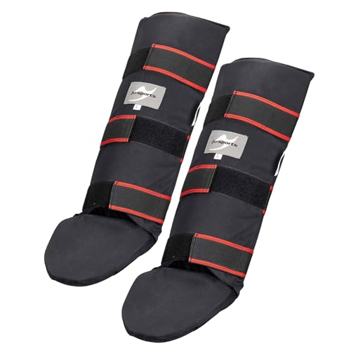 Ju-Sports Muay Thai Schienbeinschoner & Spannschutz, Baumwolle I Extra Dickes Polster für Kampfsport, BJJ, Kickboxen, Taekwondo, Karate, Thaiboxen I Größe XL Ju-Sports Muay Thai Schienbeinschoner & Spannschutz, Baumwolle I Extra Dickes Polster für Kampfsport, BJJ, Kickboxen, Taekwondo, Karate, Thaiboxen I Größe XL von Ju-Sports