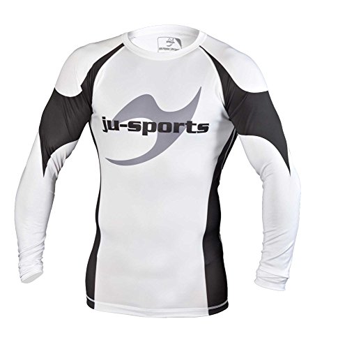 Ju-Sports Rashguard Pro C13 Langarm weiß von Ju-Sports